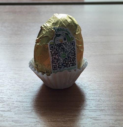 ABCChocolate Customize Robinson-Easter Egg | ช็อกโกแลต แบบกำหนดเอง